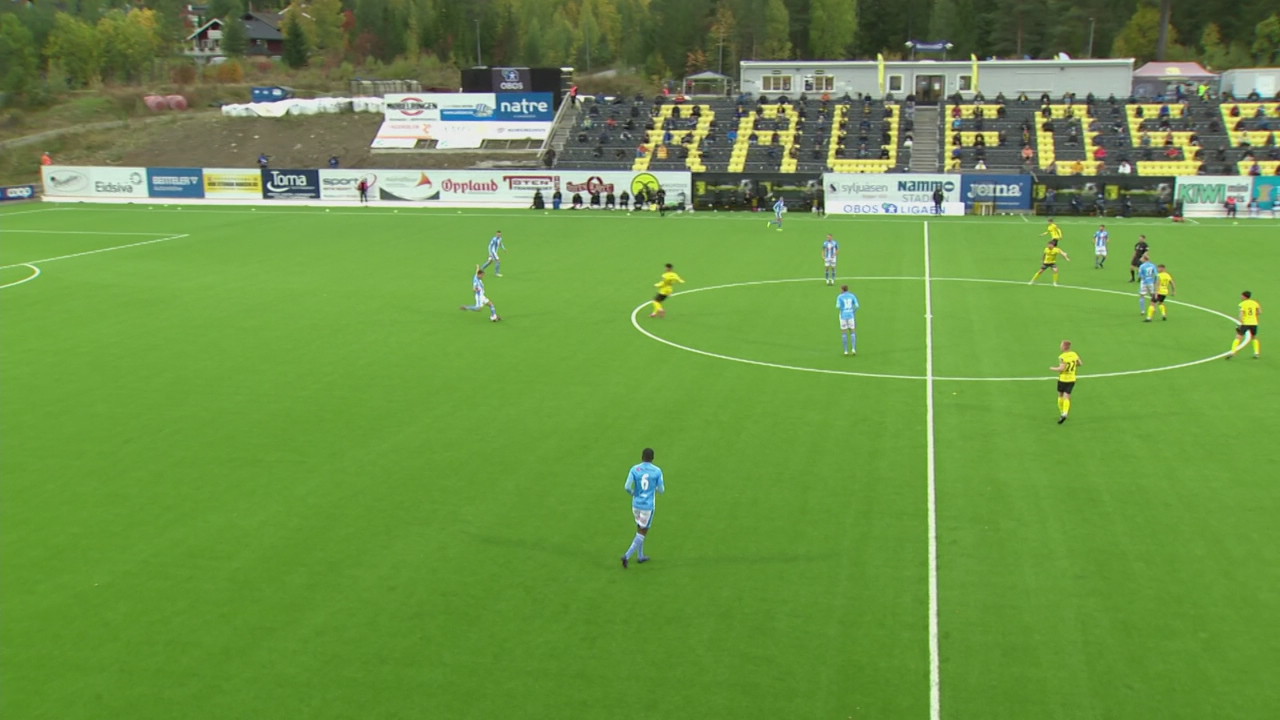 Raufoss - Sandnes Ulf 0-0